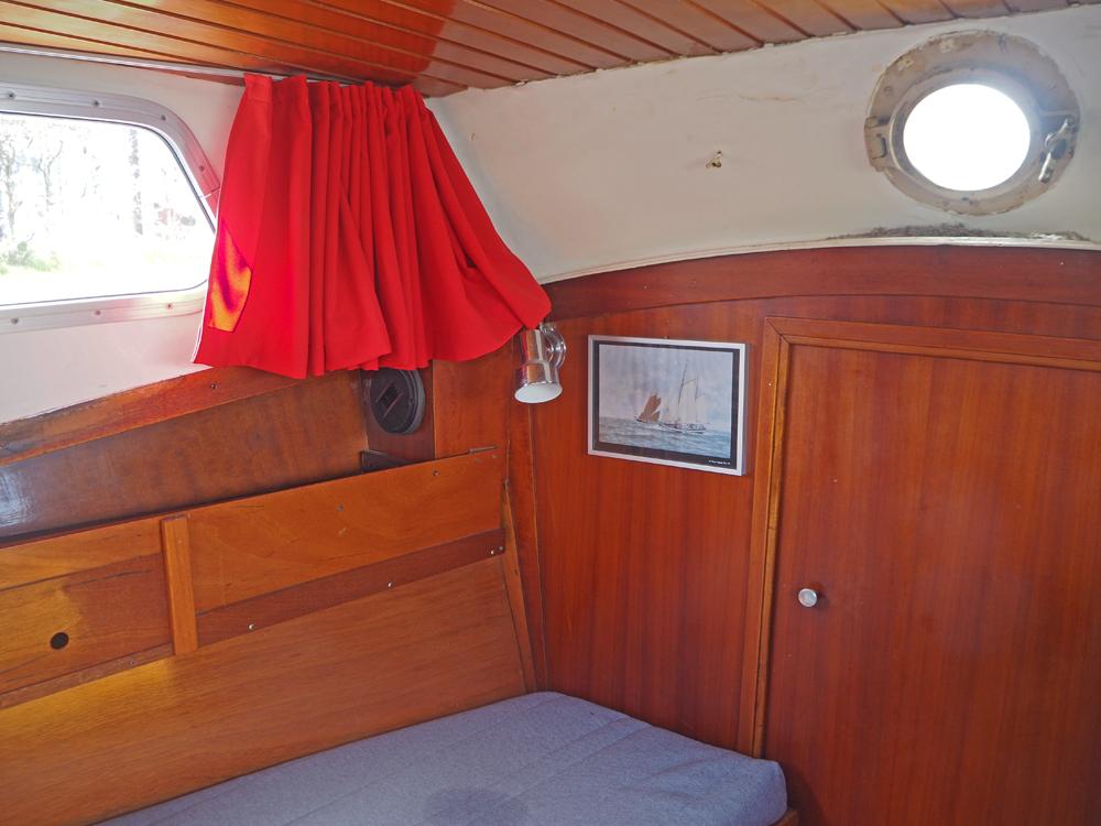 Voorschip, Accommodatie